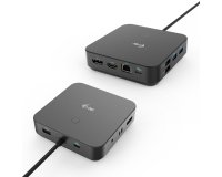 i-tec USB-C HDMI Dual DP Docking Station with Power Delivery 100 W