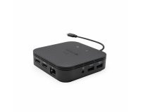 i-tec Thunderbolt 3 Travel Dock Dual 4K Display with Power Delivery 60W + Universal Charger 77 W