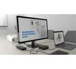 i-tec Thunderbolt 3 Travel Dock Dual 4K Display with Power Delivery 60W + Universal Charger 77 W
