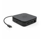 i-tec Thunderbolt 3 Travel Dock Dual 4K Display with Power Delivery 60W + Universal Charger 77 W