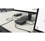 i-tec Thunderbolt 3 Travel Dock Dual 4K Display with Power Delivery 60W + Universal Charger 77 W