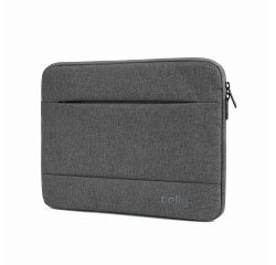 Funda para portátil Celly NOMADSLEEVEGR maletines para portátil 13" /33 cm Gris