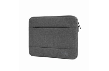 Funda para portátil Celly NOMADSLEEVEGR maletines para portátil 13" /33 cm Gris