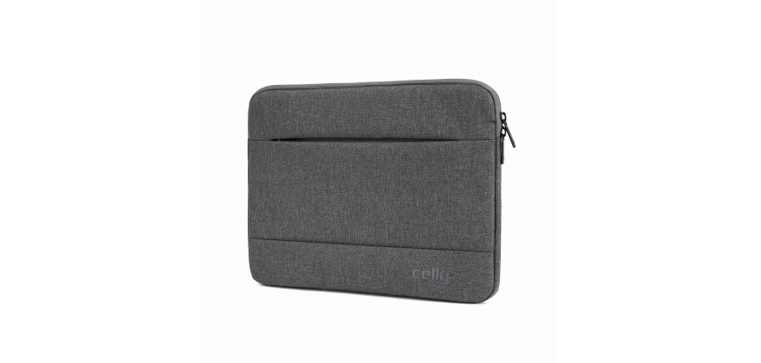 Funda para portátil Celly NOMADSLEEVEGR maletines para portátil 13" /33 cm Gris