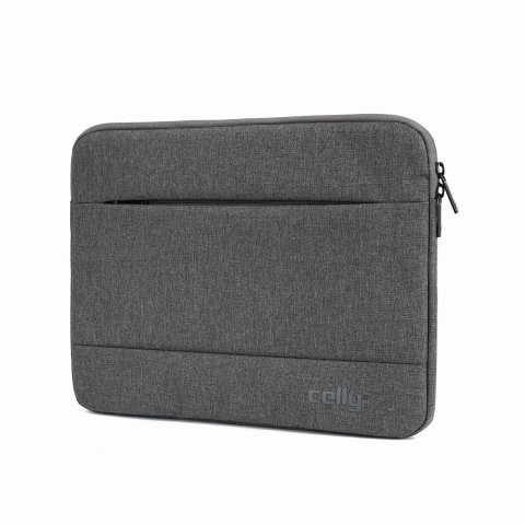 Funda para portátil Celly NOMADSLEEVEGR maletines para portátil 13" /33 cm Gris