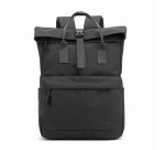 Celly VENTUREPACKBK backpack Travel backpack Black PU leather, Polyester