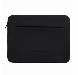 Celly NOMADSLEEVEBK borsa per laptop 33 cm (13") Custodia a tasca Nero