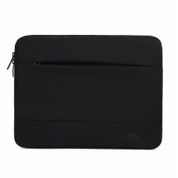 Celly NOMADSLEEVEBK borsa per laptop 33 cm (13") Custodia a tasca Nero