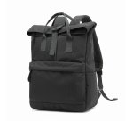 Celly VENTUREPACKBK backpack Travel backpack Black PU leather, Polyester