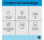 HP Souris double mode Z3700 argent