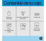 HP Ratón dual Z3700 negro