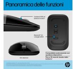 HP Mouse Z3700 Dual Silver