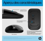 HP Souris double mode Z3700 argent