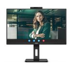 Monitor de videoconferencia AOC Q27P3CW pantalla para PC 68,6 cm (27") 2560 x 1440 Pixeles Quad HD LED Negro