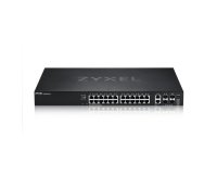 Zyxel XGS2220-30 Gestionado L3 Gigabit Ethernet (10/100/1000) Negro