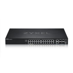 Zyxel XGS2220-30 Gestionado L3 Gigabit Ethernet (10/100/1000) Negro