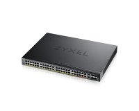 Zyxel XGS2220-54FP Géré L3 Gigabit Ethernet (10/100/1000) Connexion Ethernet, supportant l'alimentation via ce port (PoE)