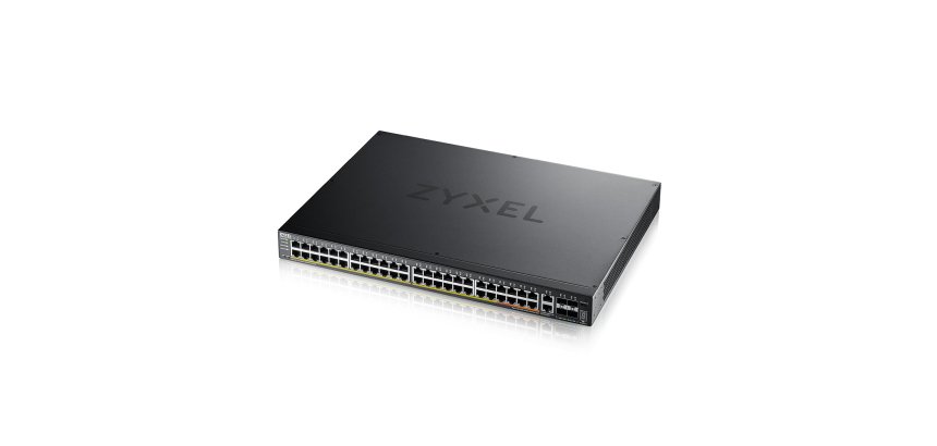 Zyxel XGS2220-54HP Gestionado L3 Gigabit Ethernet (10/100/1000) Energía sobre Ethernet (PoE)