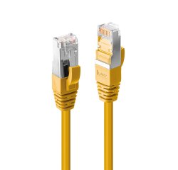 Lindy Câble réseau Jaune Cat.6 S/FTP LSZH, 30m