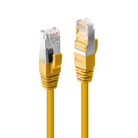 Lindy 45983 cable de red Amarillo 3 m Cat6 S/FTP (S-STP)