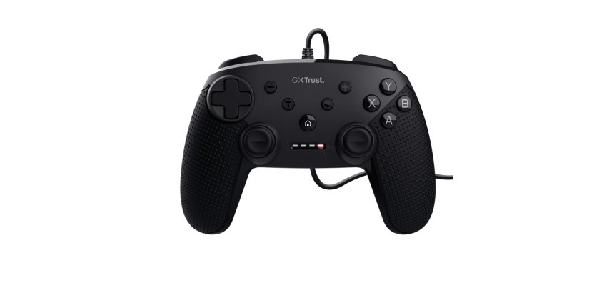 Trust GXT 541 MUTA Noir USB 2.0 Joystick Analogique/Numérique PC