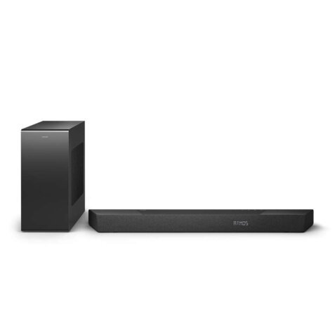 Philips TAB8907 - sound bar system - for home theater - wireless