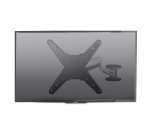 Soporte VESA de Pared para TV de 23 a 55 Pulgadas - Soporte Mural VESA - Ajustable con Movimiento Total - Brazo Colgador para Televisor - 30kg - Inclinación - Giro