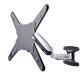 Soporte VESA de Pared para TV de 23 a 55 Pulgadas - Soporte Mural VESA - Ajustable con Movimiento Total - Brazo Colgador para Televisor - 30kg - Inclinación - Giro