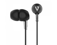 V7 HA200 auricular y casco Auriculares Alámbrico Dentro de oído Música Negro