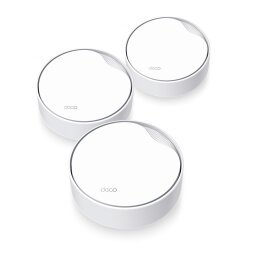 TP-Link DECO X50-PoE(3-PACK) Bi-bande (2,4 GHz / 5 GHz) Wi-Fi 6 (802.11ax) Blanc 2 Interne