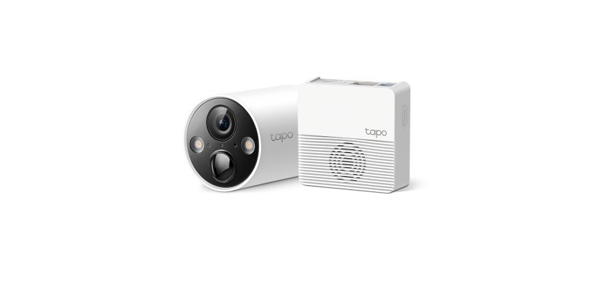 TP-Link Tapo C420S1 Caméra de sécurité CCTV Intérieure et extérieure 2560 x 1440 pixels