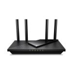 TP-Link Archer AX55 Pro routeur sans fil Gigabit Ethernet Bi-bande (2,4 GHz / 5 GHz) Noir