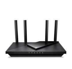 TP-Link Archer AX55 Pro routeur sans fil Gigabit Ethernet Bi-bande (2,4 GHz / 5 GHz) Noir