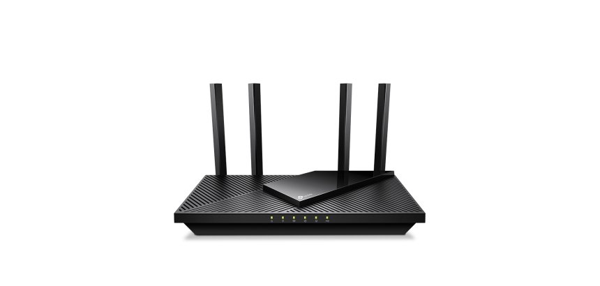 TP-Link Archer AX55 Pro routeur sans fil Gigabit Ethernet Bi-bande (2,4 GHz / 5 GHz) Noir