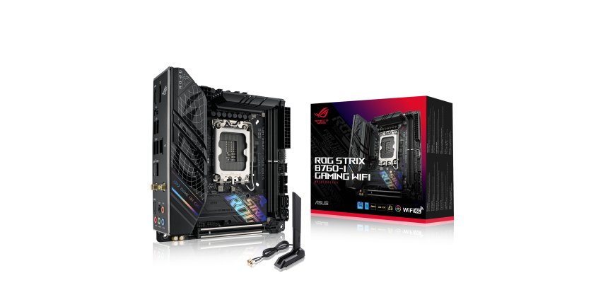 ASUS ROG STRIX B760-I GAMING WIFI Intel B760 LGA 1700 mini ITX