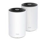 TP-Link Deco PX50(2-pack) Bi-bande (2,4 GHz / 5 GHz) Wi-Fi 6 (802.11ax) Blanc 1 Interne
