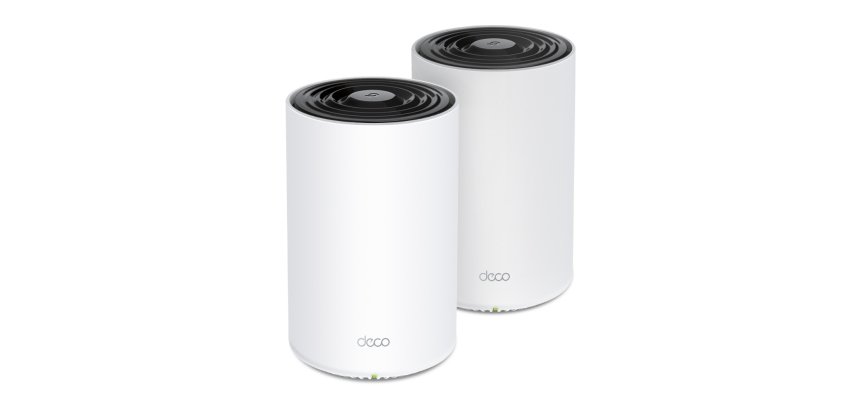 TP-Link Deco PX50(2-pack) Bi-bande (2,4 GHz / 5 GHz) Wi-Fi 6 (802.11ax) Blanc 1 Interne