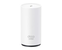TP-Link Deco X50-Outdoor Bi-bande (2,4 GHz / 5 GHz) Wi-Fi 6 (802.11ax) Blanc 1 Interne