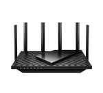 TP-Link Archer AX72 Pro routeur sans fil Gigabit Ethernet Bi-bande (2,4 GHz / 5 GHz) Noir