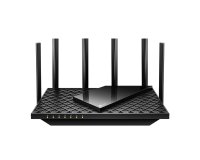 TP-Link Archer AX72 Pro routeur sans fil Gigabit Ethernet Bi-bande (2,4 GHz / 5 GHz) Noir