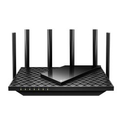 TP-Link Archer AX72 Pro routeur sans fil Gigabit Ethernet Bi-bande (2,4 GHz / 5 GHz) Noir