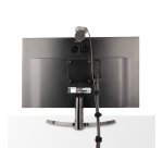 StarTech.com Attaches de Câbles Auto-Agrippantes de 15cm - Lot de 50 - Noir - Attache Câble Adhésif Réutilisable - Bande Auto-Agrippante pour Cable Management - Réglables et Flexibles - Serre-Câble Adhésif