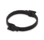 StarTech.com Attaches de Câbles Auto-Agrippantes de 15cm - Lot de 50 - Noir - Attache Câble Adhésif Réutilisable - Bande Auto-Agrippante pour Cable Management - Réglables et Flexibles - Serre-Câble Adhésif