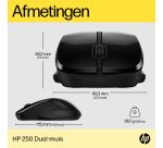 HP 250 Dual-muis