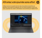 HP 15-fc0151nf AMD Ryzen™ 5 7520U Ordinateur portable 39,6 cm (15.6") Full HD 16 Go LPDDR5-SDRAM 512 Go SSD Wi-Fi 6 (802.11ax) Windows 11 Home Argent