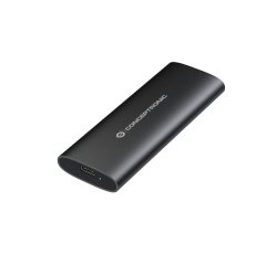 Conceptronic StreamVault DANTE04B caja para disco duro externo Caja externa para unidad de estado sólido (SSD) Negro M.2