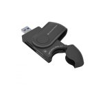Conceptronic StreamVault BIAN04B lector de tarjeta USB 3.2 Gen 1 (3.1 Gen 1) Type-A Negro