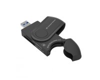 Conceptronic StreamVault BIAN04B lector de tarjeta USB 3.2 Gen 1 (3.1 Gen 1) Type-A Negro