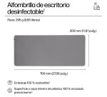 HP Alfombrilla de escritorio XL 200 Sanitizable