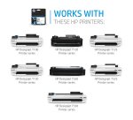 HP 711 38-ml Black DesignJet Ink Cartridge